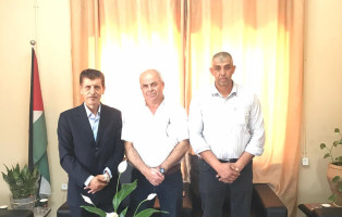 تهنئة عضو الهيئة الادارية صايل حنون - صورة 1