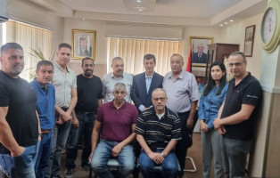 اجتماع هيئة العمل التعاوني - صورة 1