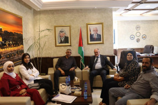 حملة تنسيب في مجمع الوزارات