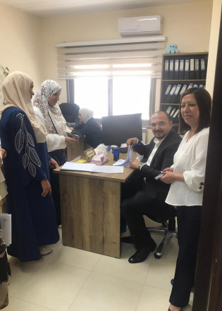 حملة تنسيب سلطة الاراضي والتسوية