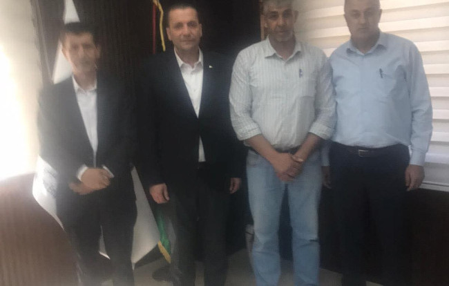 زيارة معالي الوزير محمد شراكه