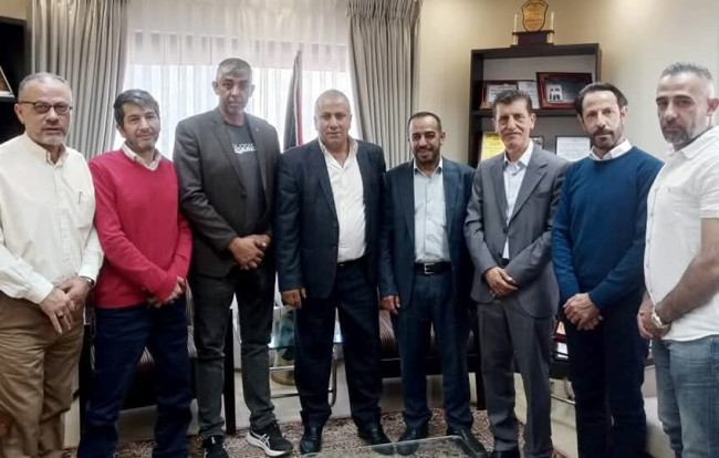 لقاء جمعية الموظفين مع مستشار رئيس الوزراء للصناديق العربية والاسلامية