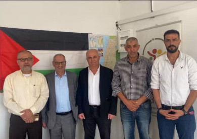 الاجتماع الاول للجنة العلاقات العامة