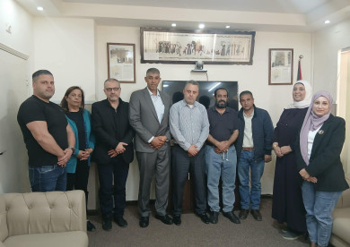 هيئة العمل التعاوني تستضيف إتحاد جمعيات التسليف وجمعية الموظفين الحكوميين التعاونية للتوفير والتسليف